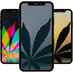Cover Image of ダウンロード Live Neon Weed Live Wallpaper 3 APK