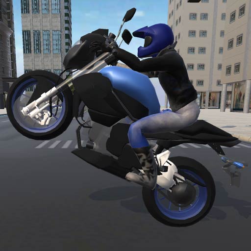 Moto Speed The Motorcycle Game logo