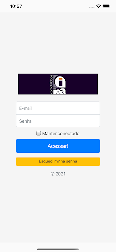 Android application Ioa Contabilidade screenshort