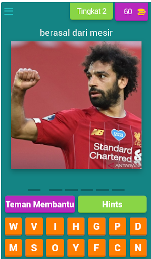 Tebak Pemain di Liga Eropa