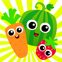 Smart Foodies игра! Детские игры для детей 3-4 лет