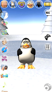 Sweet Little Talking Penguin 211216 APK screenshots 13