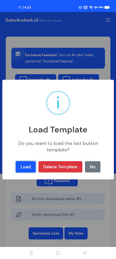 Android application Subs4unlock.id screenshort