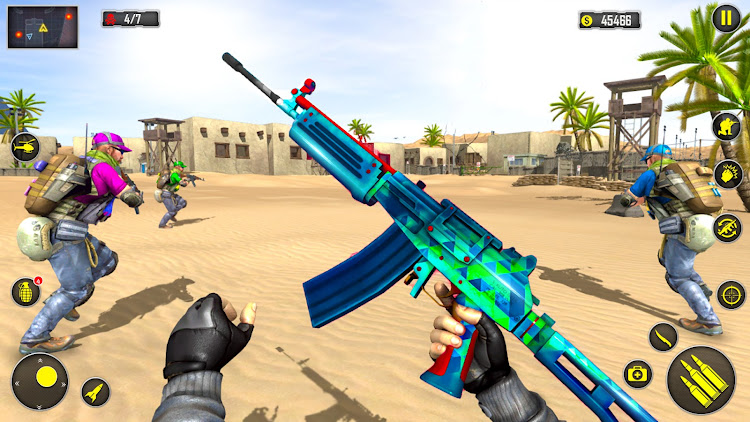 Fps Shooting Strike: Gun Games - 1.68 - (Android)