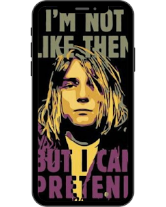 Kurt Cobain Wallpaper HD