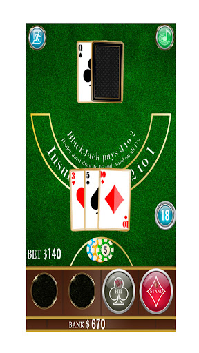Blackjack 21 screenshot 3