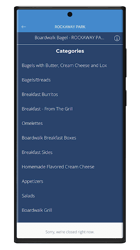 Board Walk Bagel &Delicatessen Screen 2