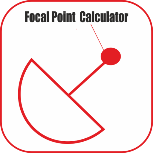 Focal Point Calculator-parabolic reflector