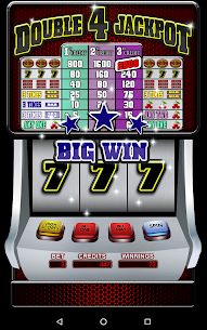 Double 4 Jackpot Las Vegas Slo  Full Apk Download 5
