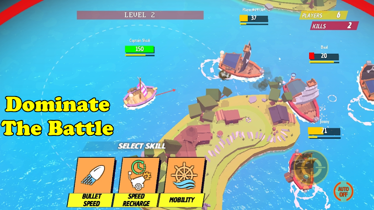 Pirate Ship- Sea of Conquest - 1.0 - (Android)
