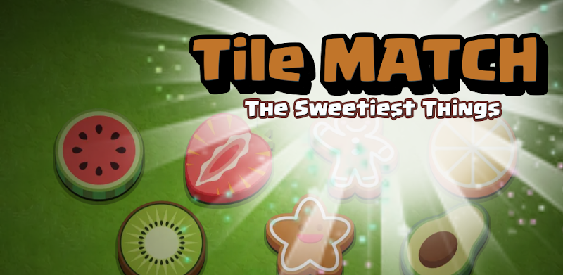 Tile Match Sweet -Triple Match