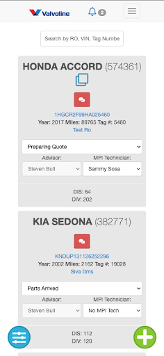 Android application VSLT screenshort