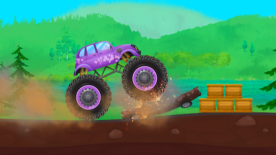 Monster Trucks Racing for Kids 4.5 Screenshots 1