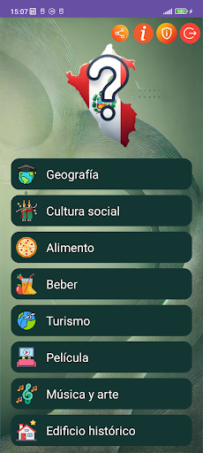 Quiz de Peru Screenshot 1 - AppWisp.com