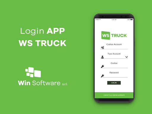 Android application WsTruck Trasporti screenshort