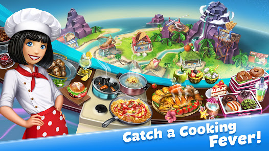 Cooking Fever Apk Game Unlimited Coins Gems Download Gallery 4