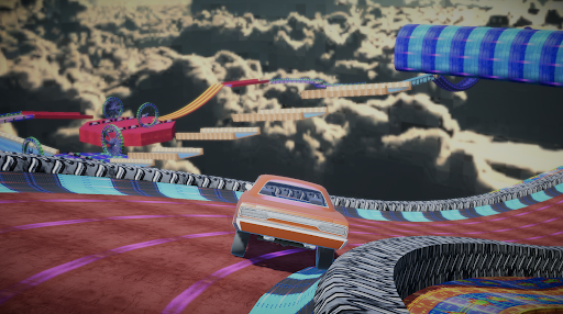 Android application Stunt Rampage Ultimate Drive screenshort