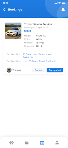 Boulou Service Provider App Screen 3