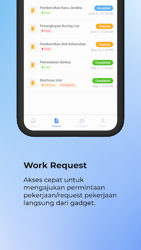 Krista Client Screen 2