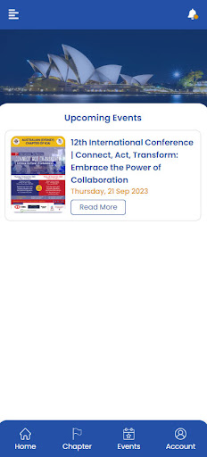 ICAI Sydney Chapter Screen 3