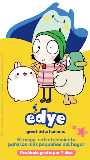 Android application EDYE screenshort