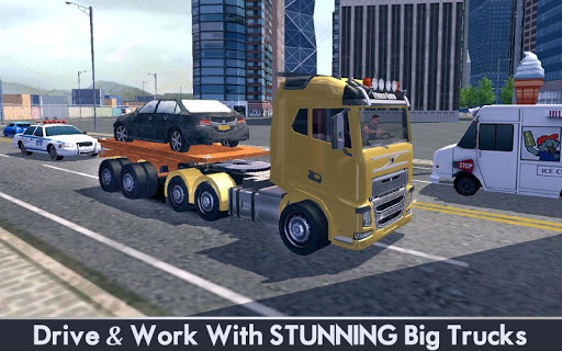 Cargo Manuel Grue 3 APK MOD