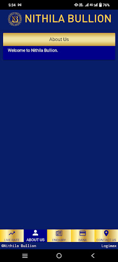 Nithila Bullion Screen 2