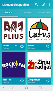 Lithuania radios online 8.0 APK screenshots 7