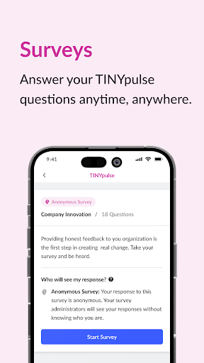 TINYpulse App Screenshot 2 - AppWisp.com