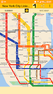 New York City Subway Maps Unknown