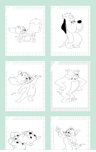 Tom & Jerry How To Draw