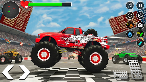 Derby Monster Truck Game 18