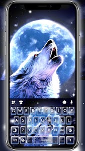 Howling Wolf Moon Keyboard The Unknown