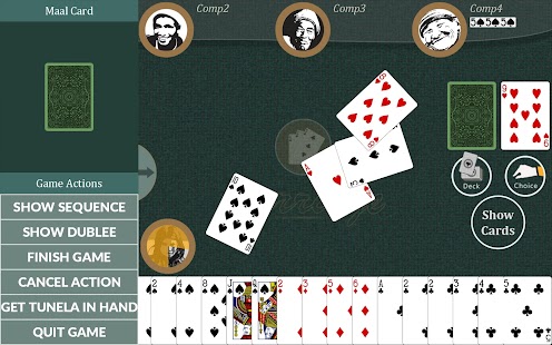 Marriage Card Game Screenshot