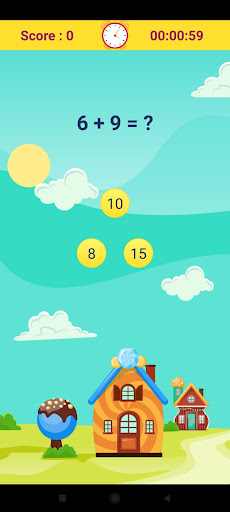 I MathQuiz Screen 3