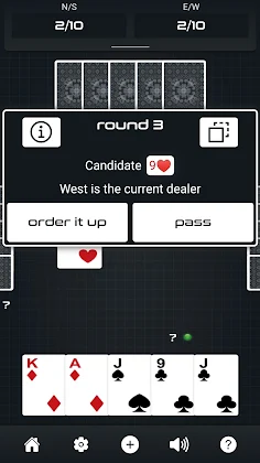 Classic Euchre! - Screenshot 1