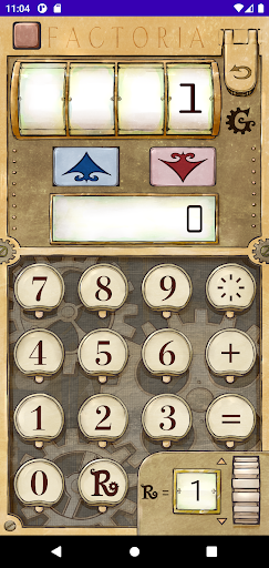 ファクトリア専用電卓 Screen 2