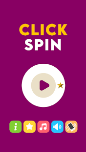 clickspin 1.0 APK + Мод (Unlimited money) за Android