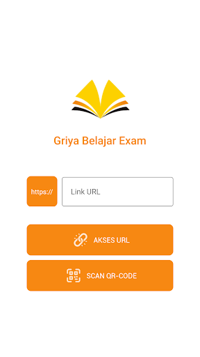 Android application Griya Belajar Exam screenshort