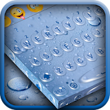Rain Drop Keyboard Theme icon