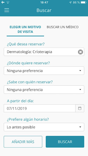 Tuotempo-Servicios smartphone Screen 3