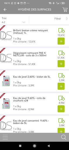 Distribution Services Screen 3