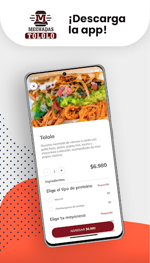 Android application Mechada Tololo screenshort