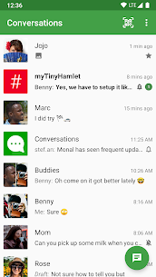 Conversations (Jabber XMPP) APK (Version payante/complète) 1