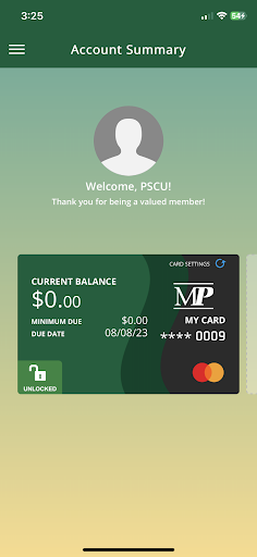 MPCreditCard Screen 3