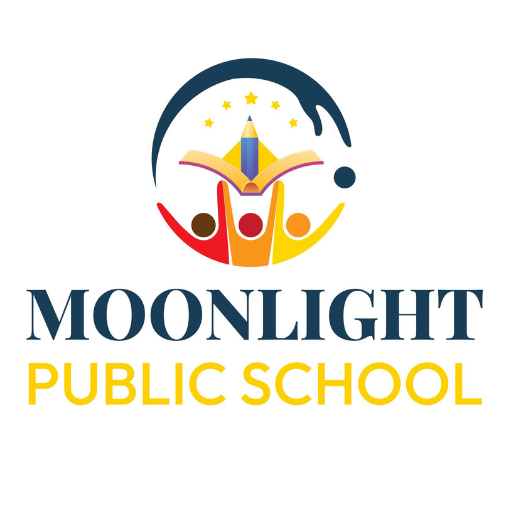 MOONLIGHT PUBLIC SCHOOL logo