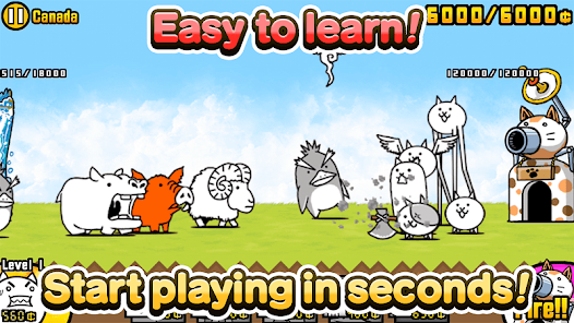 The Battle Cats - Google Play 앱