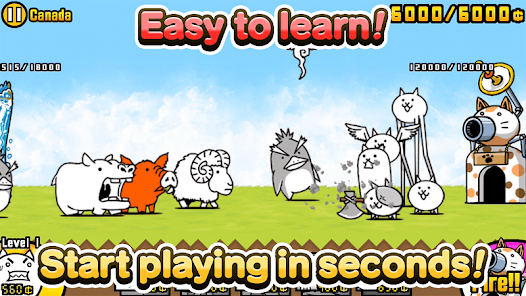 The Battle Cats - Apps On Google Play