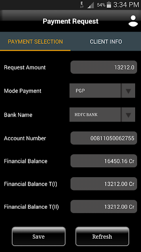 ProStocks Backoffice Screen 2
