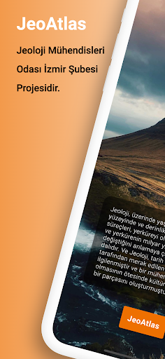 Android application JeoAtlas screenshort